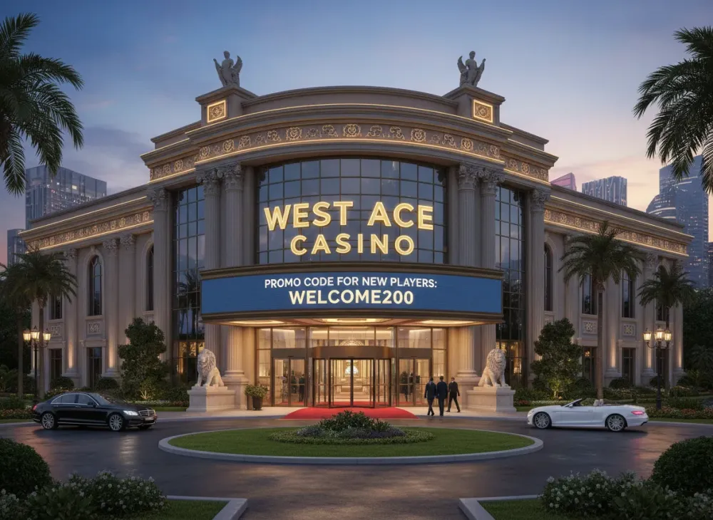 West ace casino promo code for new players