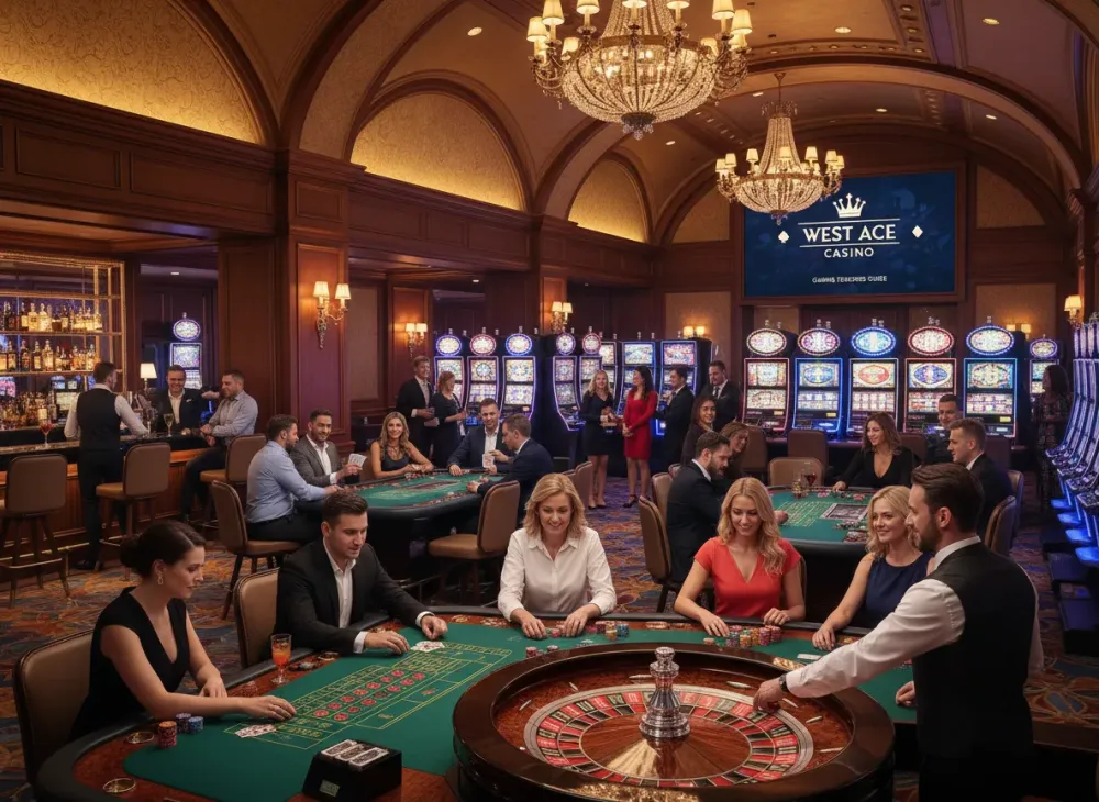 West ace casino Review and Gaming Features Guide