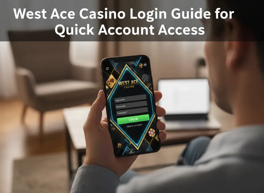 West ace casino login guide for quick account access